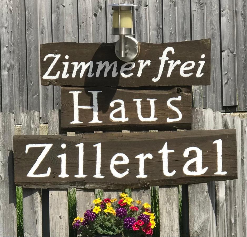 Haus Zillertal Am Achensee Lejlighed Maurach  Eksteriør billede