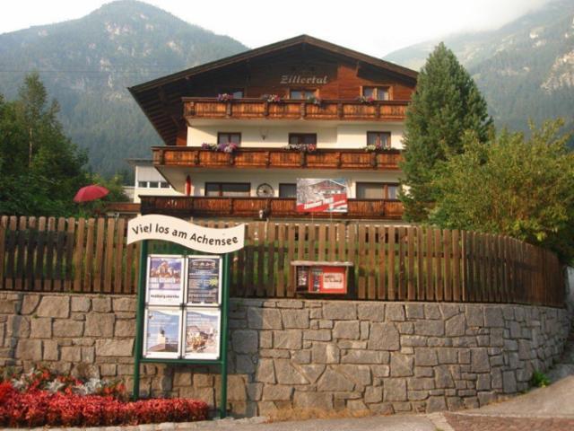 Haus Zillertal Am Achensee Lejlighed Maurach  Eksteriør billede