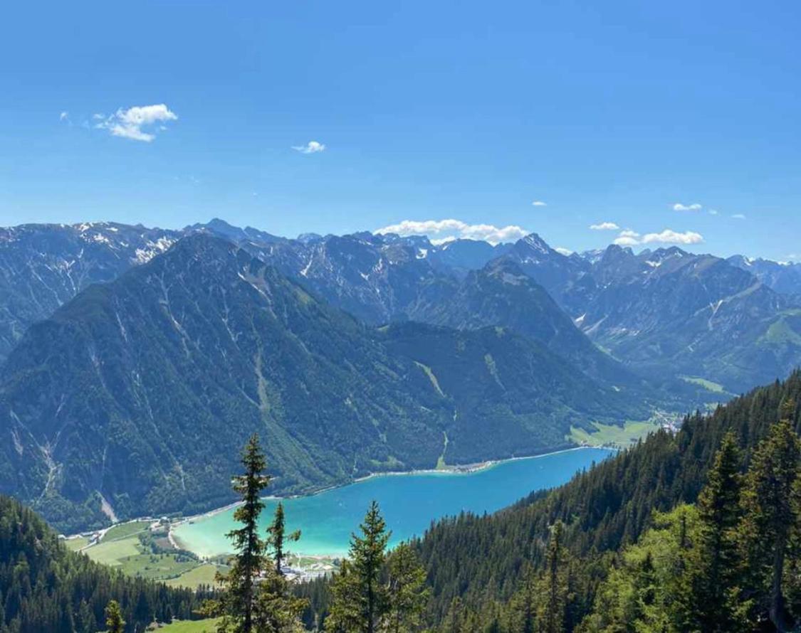 Haus Zillertal Am Achensee Lejlighed Maurach  Eksteriør billede